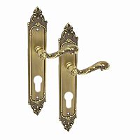 Ручки на планке TUPAI Rococo 2284-72 бронза матовая